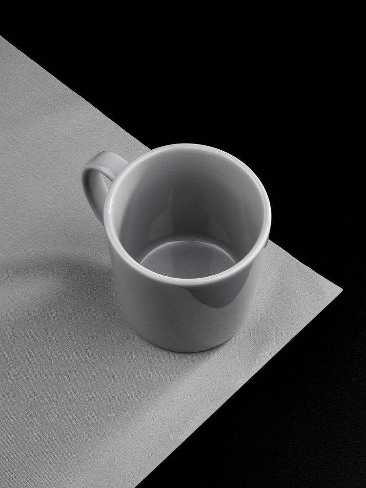 Кружка Valotti Medio, серая — изображение 10