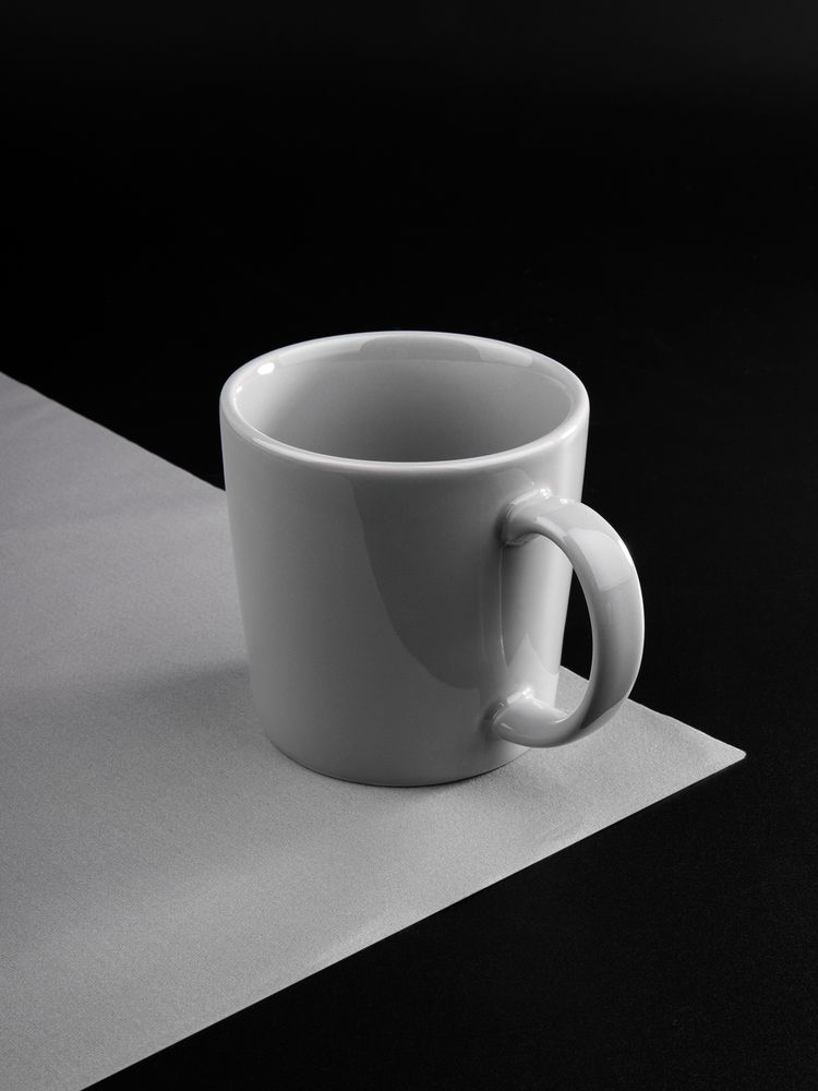 Кружка Valotti Medio, серая — изображение 8