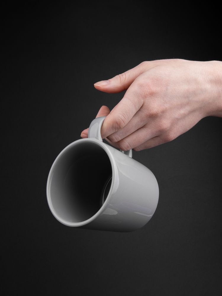 Кружка Valotti Medio, серая — изображение 9