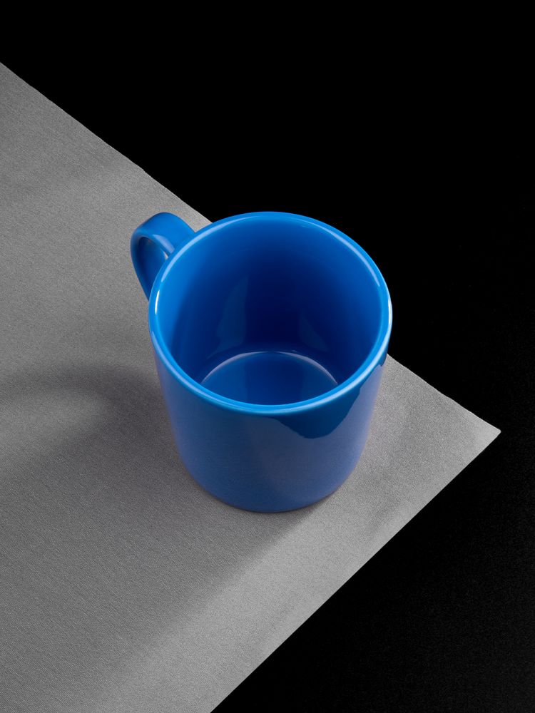 Кружка Valotti Medio, ярко-синяя — изображение 10