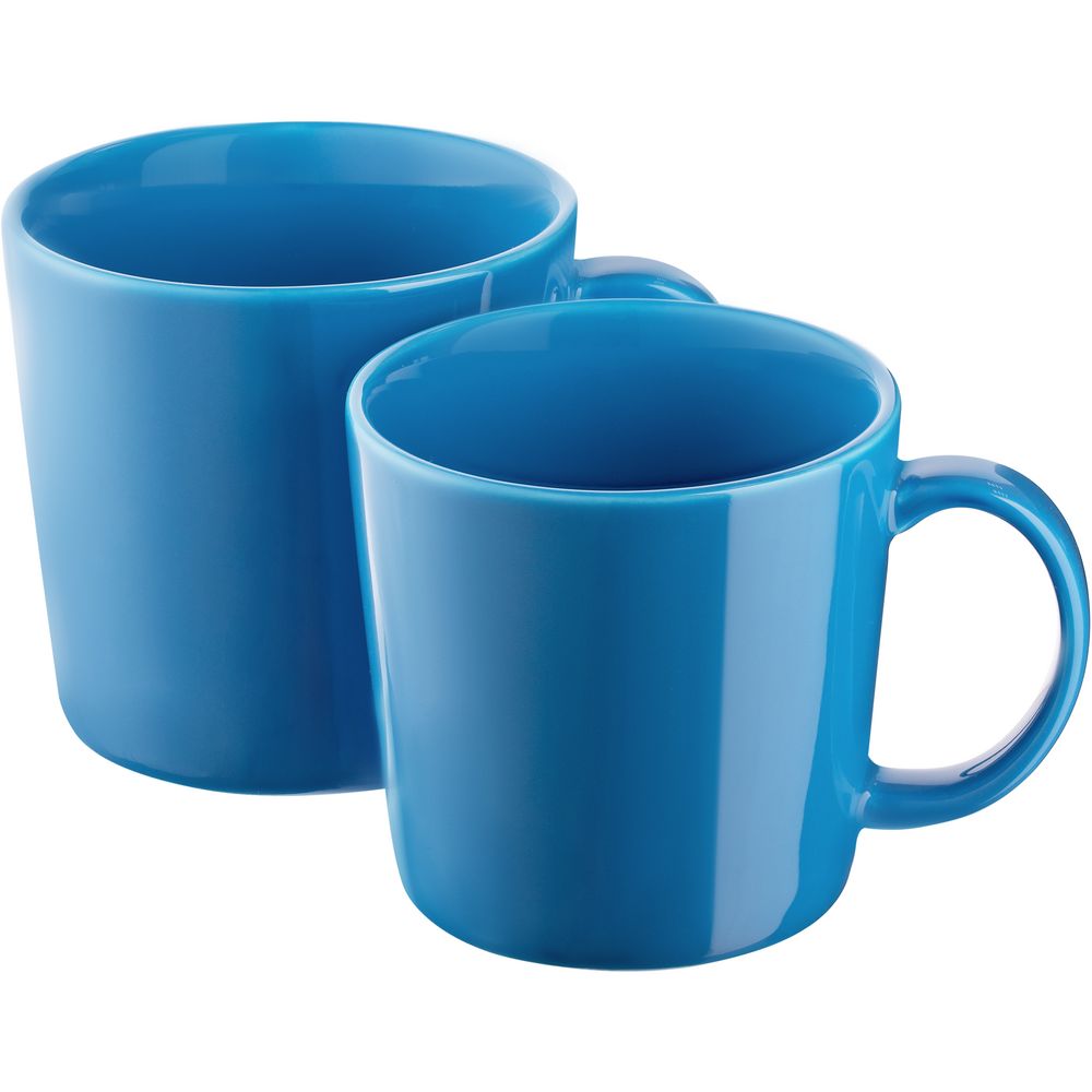 Кружка Valotti Medio, ярко-синяя — изображение 5