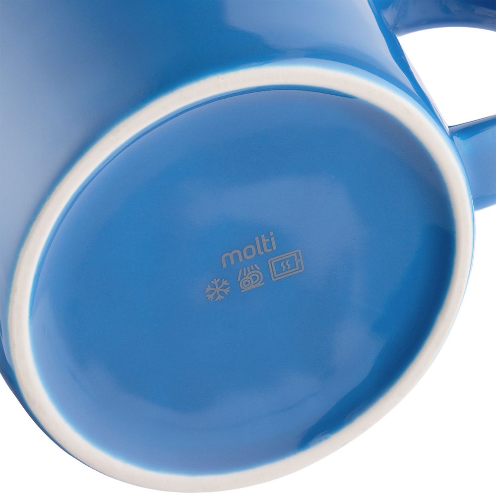 Кружка Valotti Medio, ярко-синяя — изображение 4