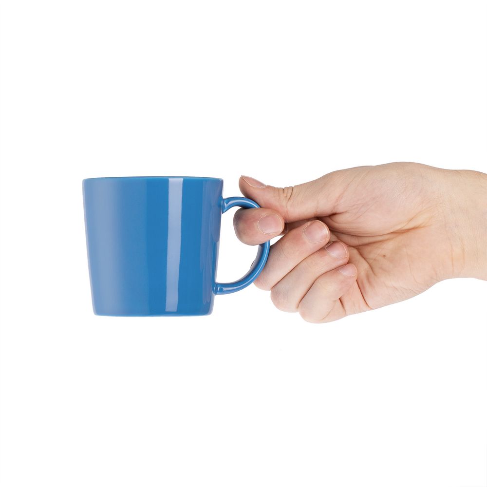 Кружка Valotti Medio, ярко-синяя — изображение 6