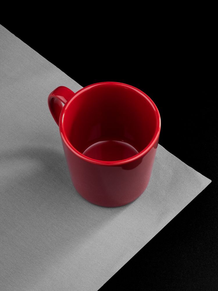 Кружка Valotti Medio, красная — изображение 10