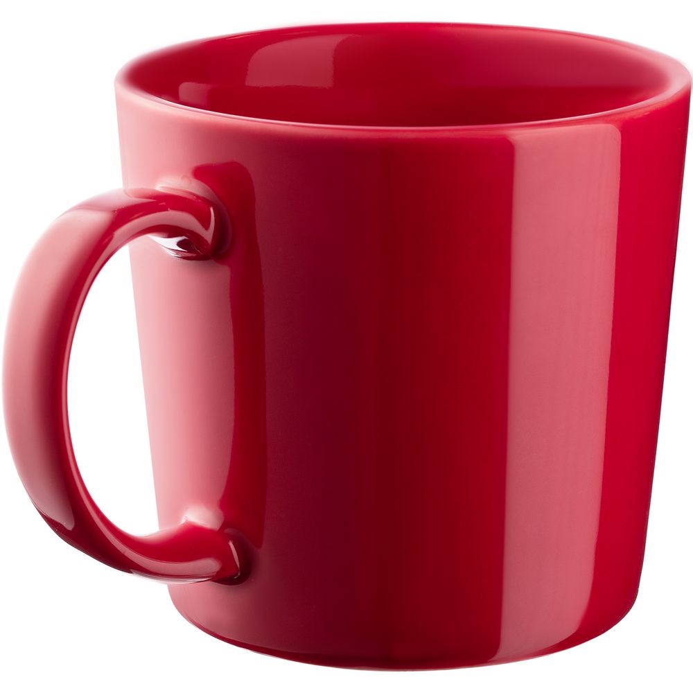 Кружка Valotti Medio, красная — изображение 3