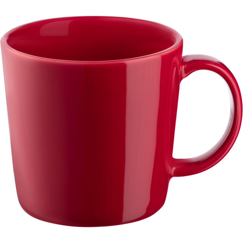 Кружка Valotti Medio, красная — изображение 2