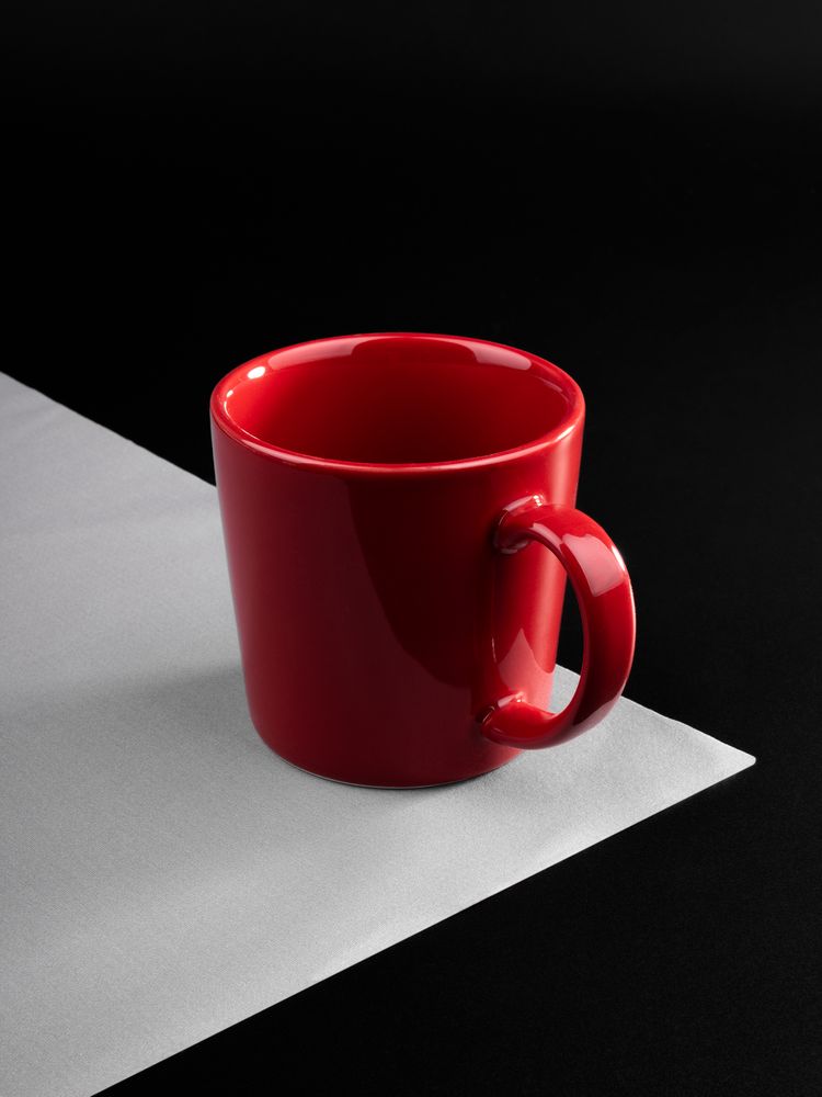 Кружка Valotti Medio, красная — изображение 8
