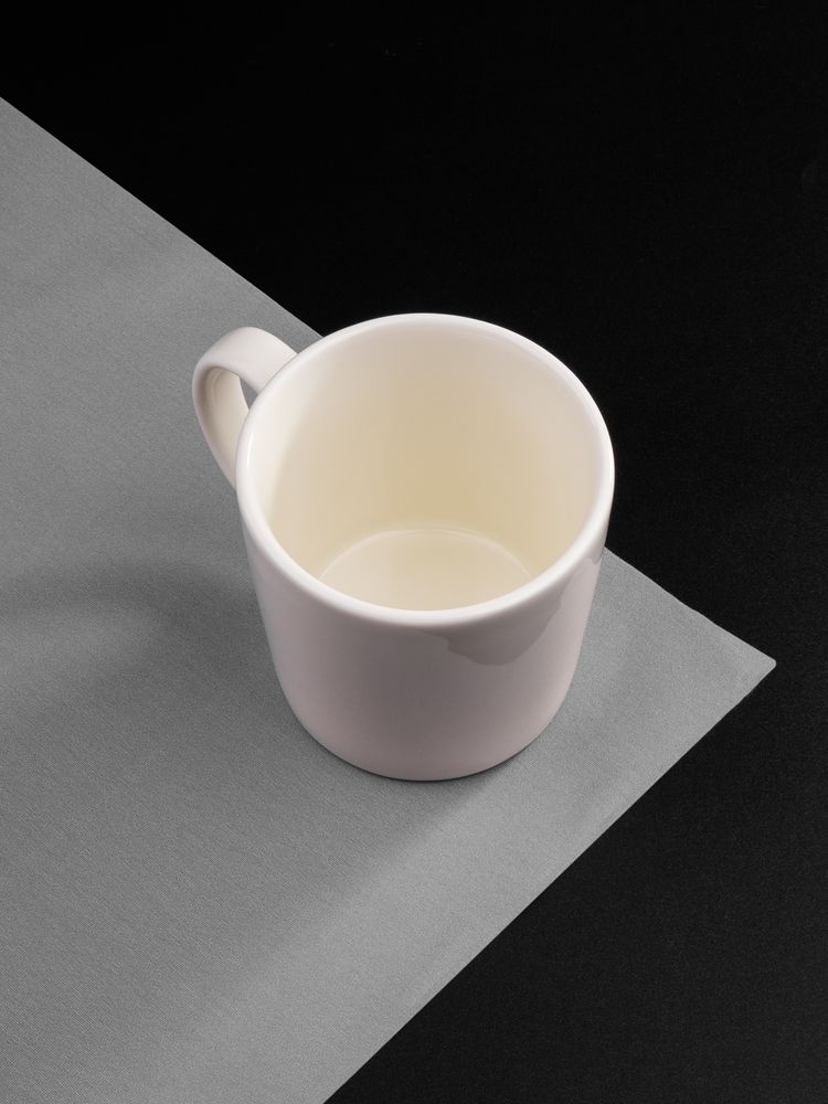 Кружка Valotti Medio, белая — изображение 10