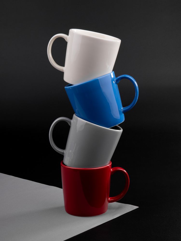 Кружка Valotti Medio, белая — изображение 11