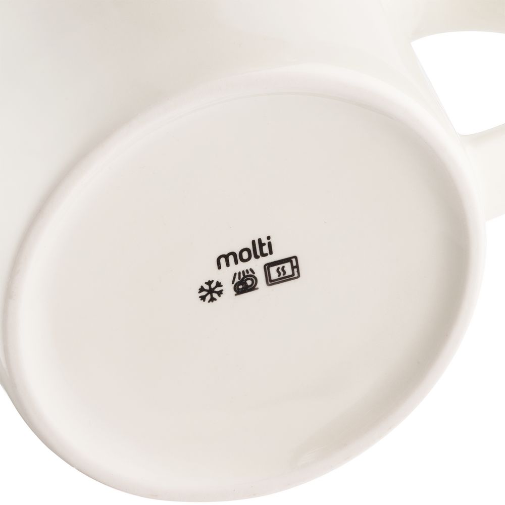 Кружка Valotti Medio, белая — изображение 4