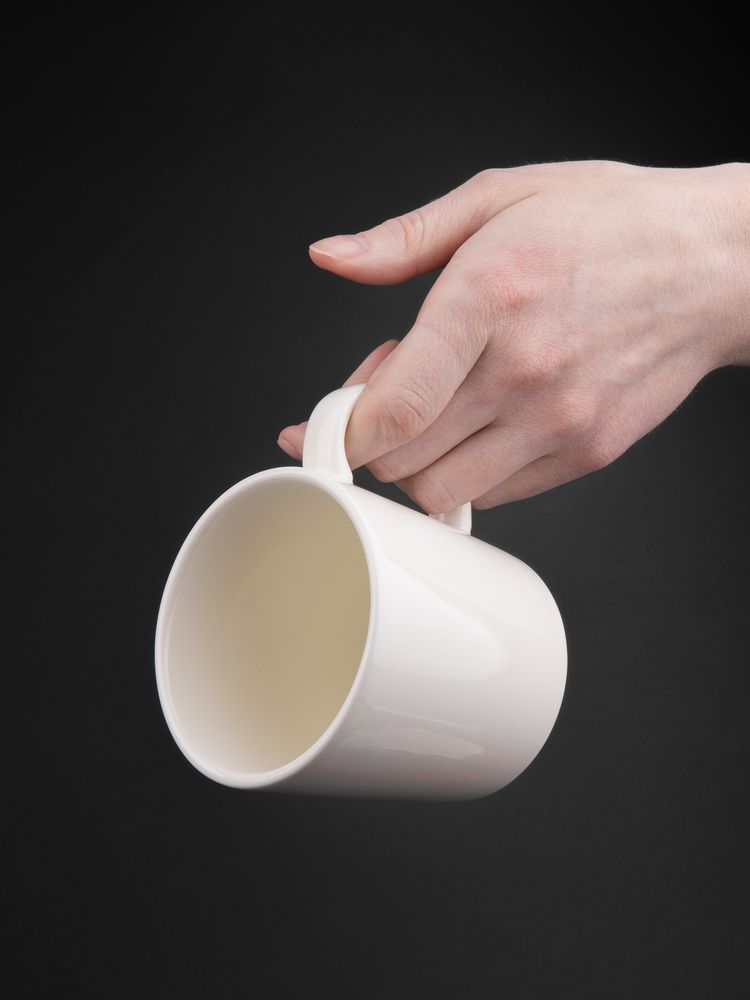 Кружка Valotti Medio, белая — изображение 9