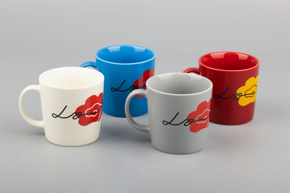 Кружка Valotti Grand, серая — изображение 11