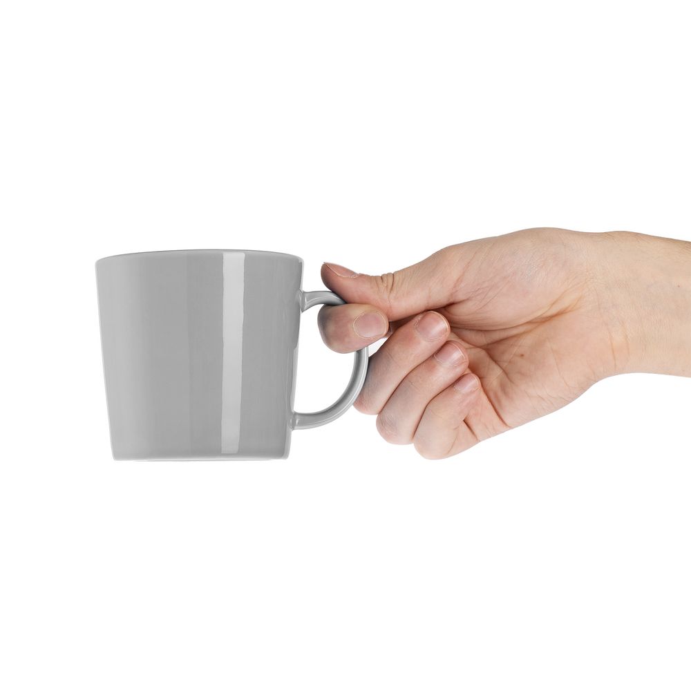 Кружка Valotti Grand, серая — изображение 5