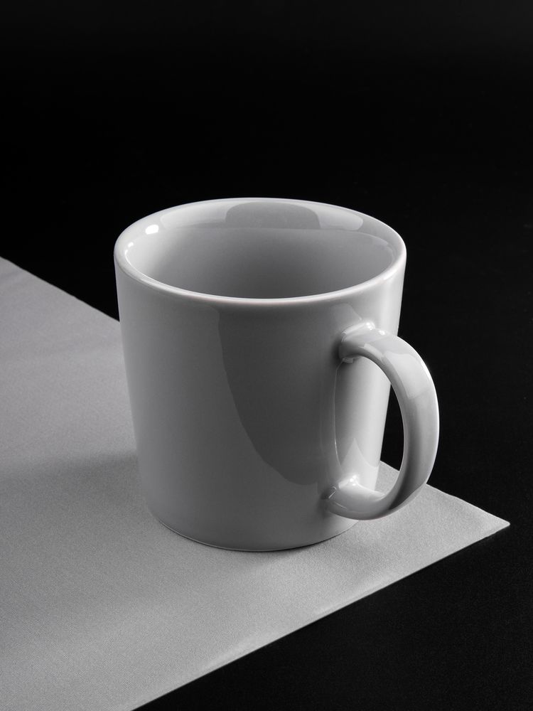 Кружка Valotti Grand, серая — изображение 7