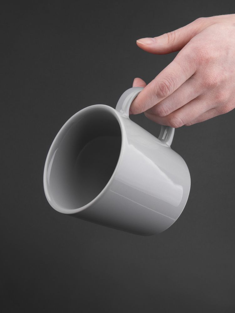 Кружка Valotti Grand, серая — изображение 8