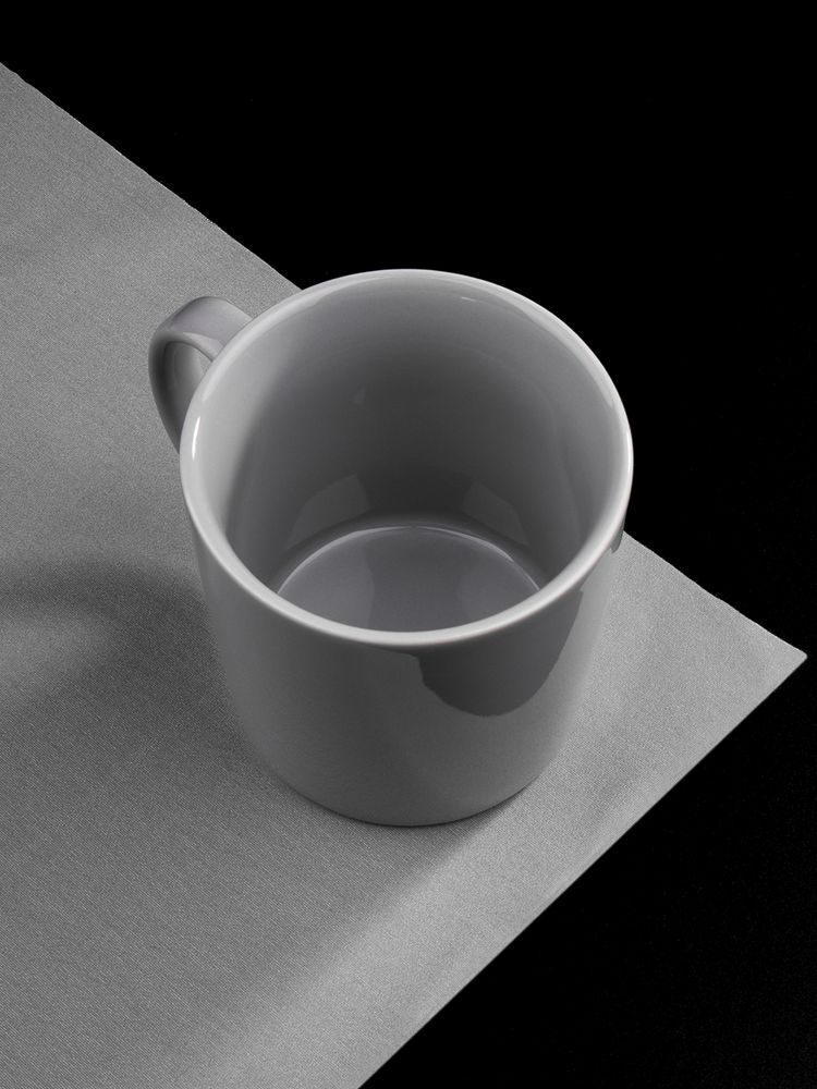 Кружка Valotti Grand, серая — изображение 9