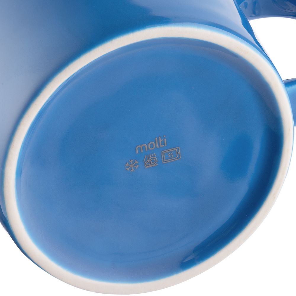 Кружка Valotti Grand, ярко-синяя — изображение 4