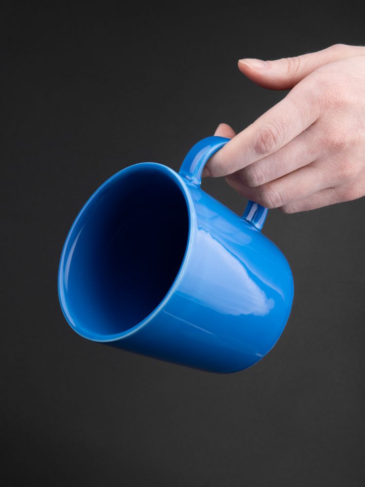 Кружка Valotti Grand, ярко-синяя — изображение 8