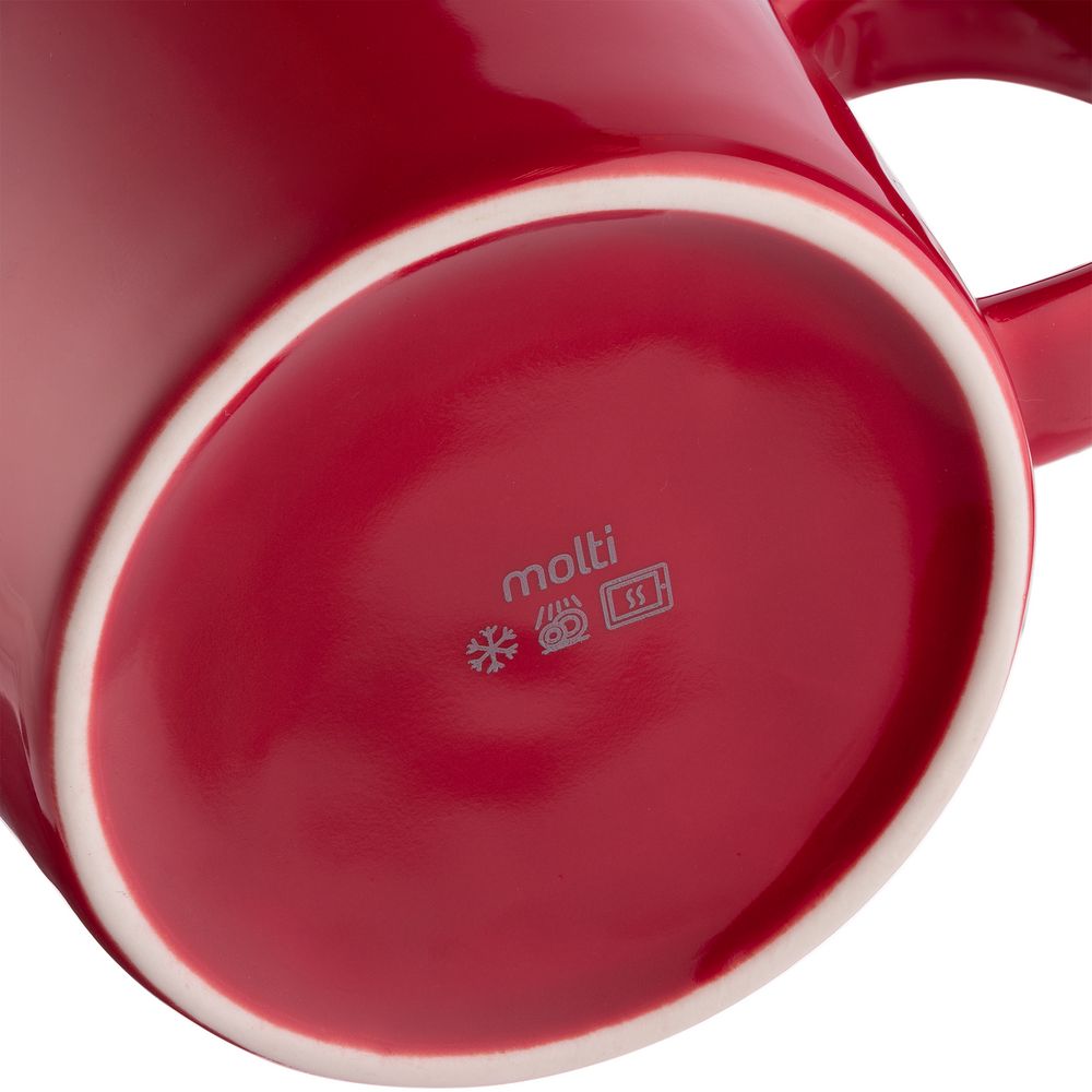 Кружка Valotti Grand, красная — изображение 4