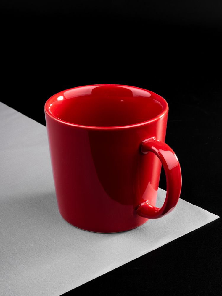 Кружка Valotti Grand, красная — изображение 7