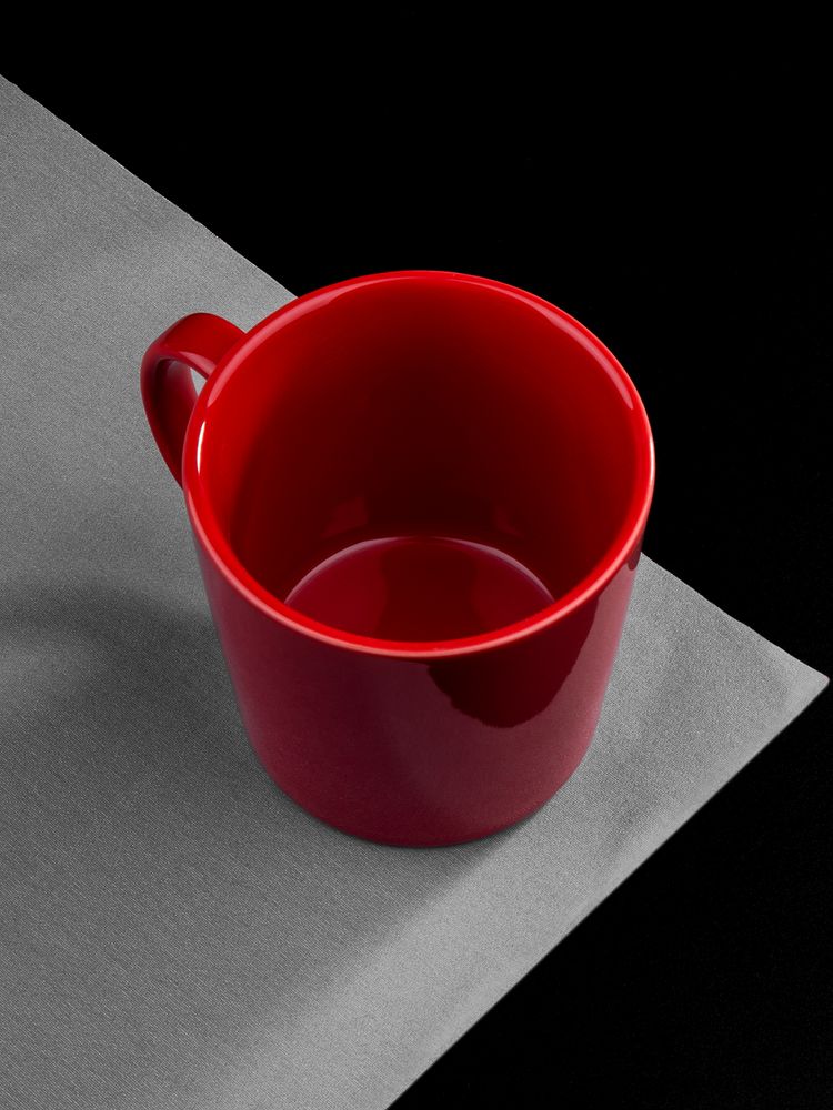 Кружка Valotti Grand, красная — изображение 9