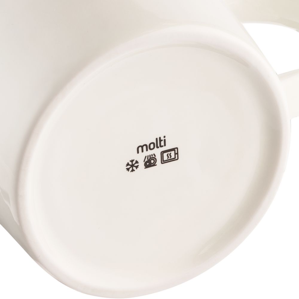 Кружка Valotti Grand, белая — изображение 4