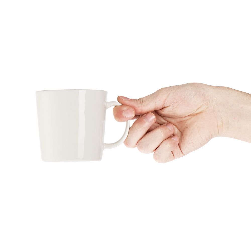 Кружка Valotti Grand, белая — изображение 5