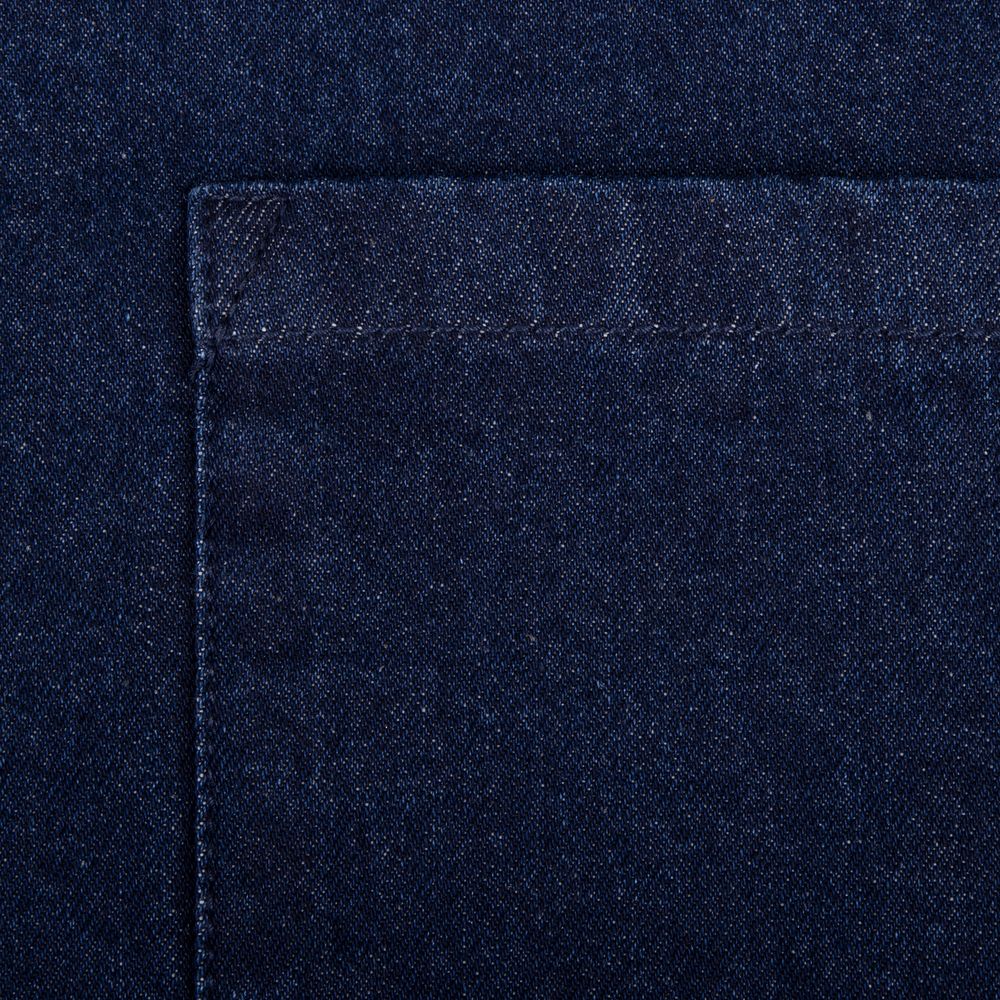 Фартук джинсовый E2, синий — изображение 6