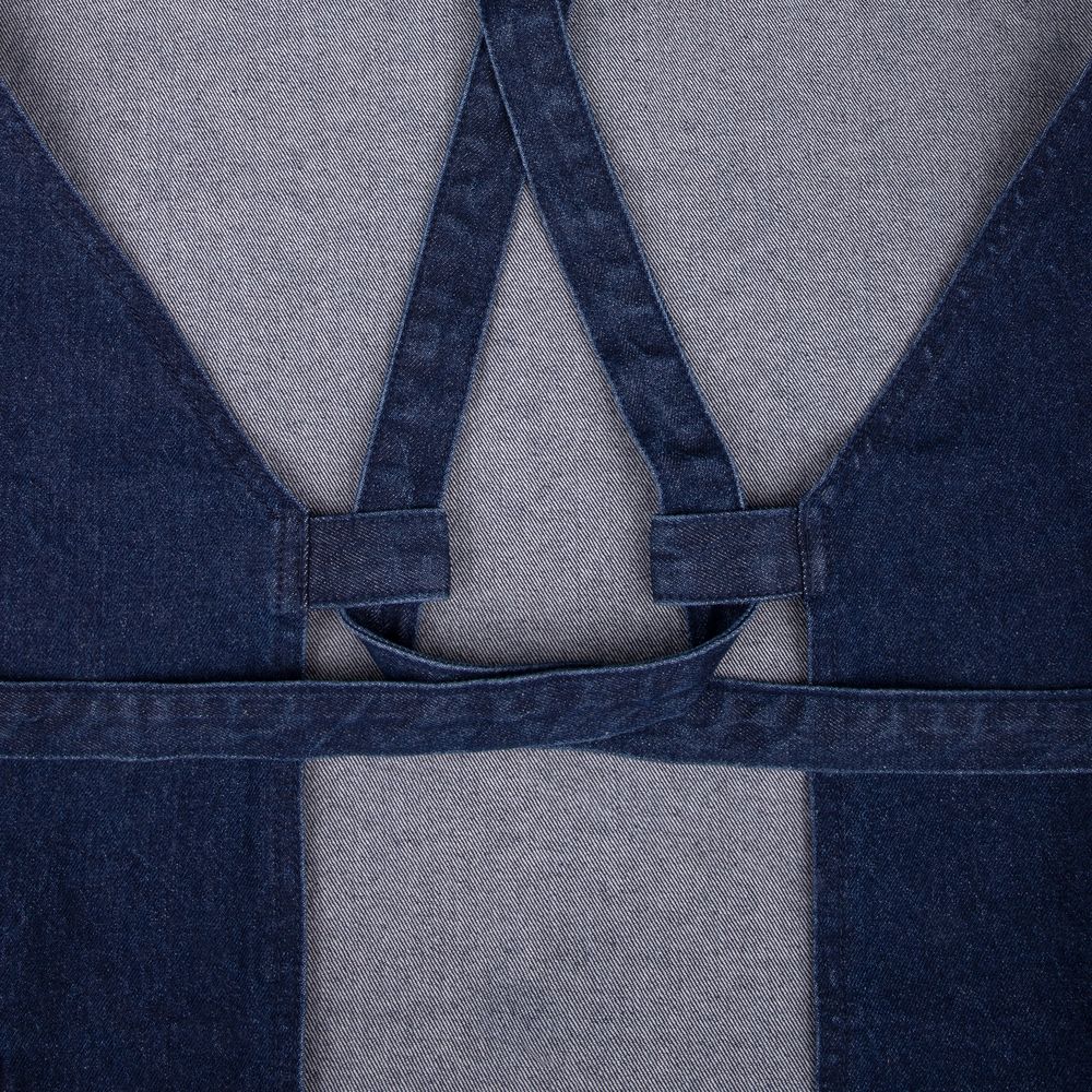 Фартук джинсовый E2, синий — изображение 10