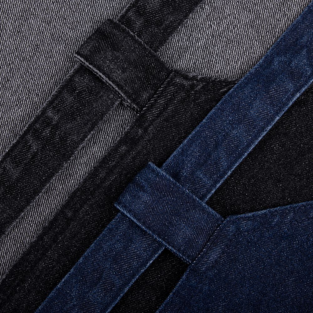 Фартук джинсовый E2, синий — изображение 8