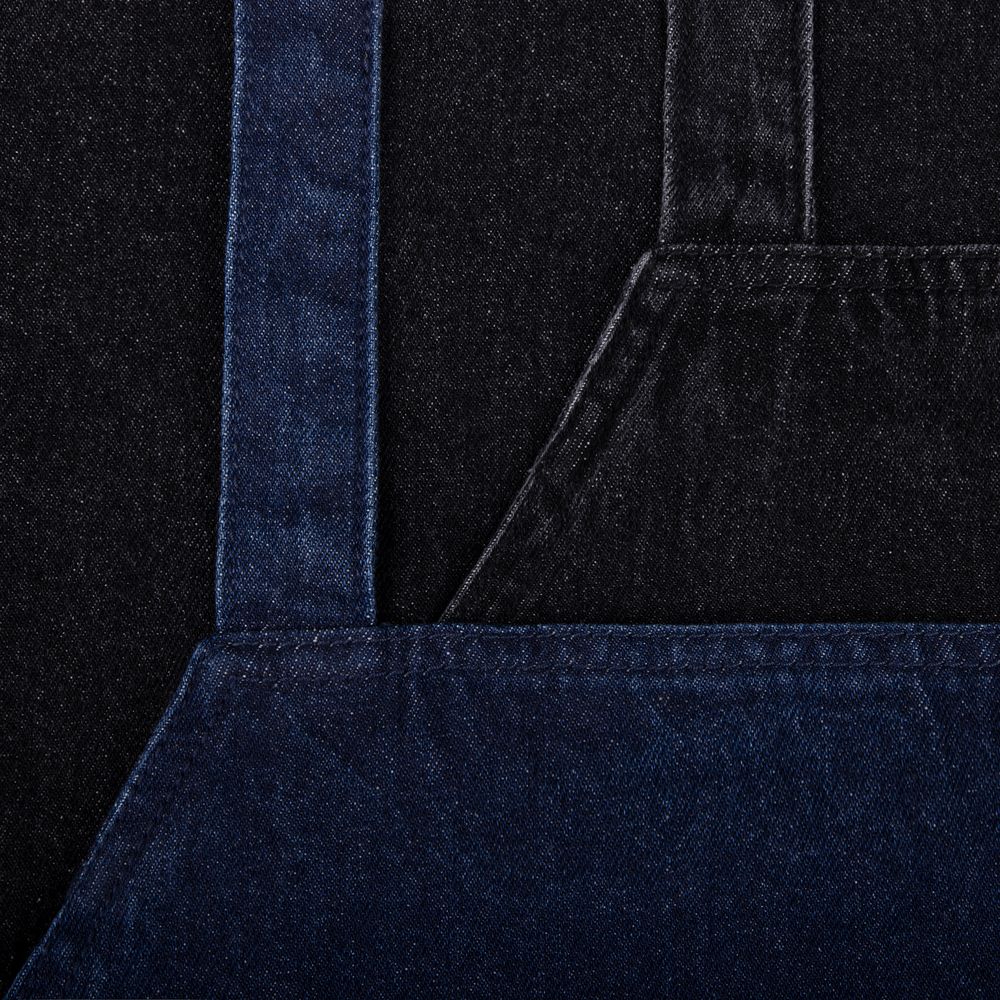 Фартук джинсовый E2, синий — изображение 7