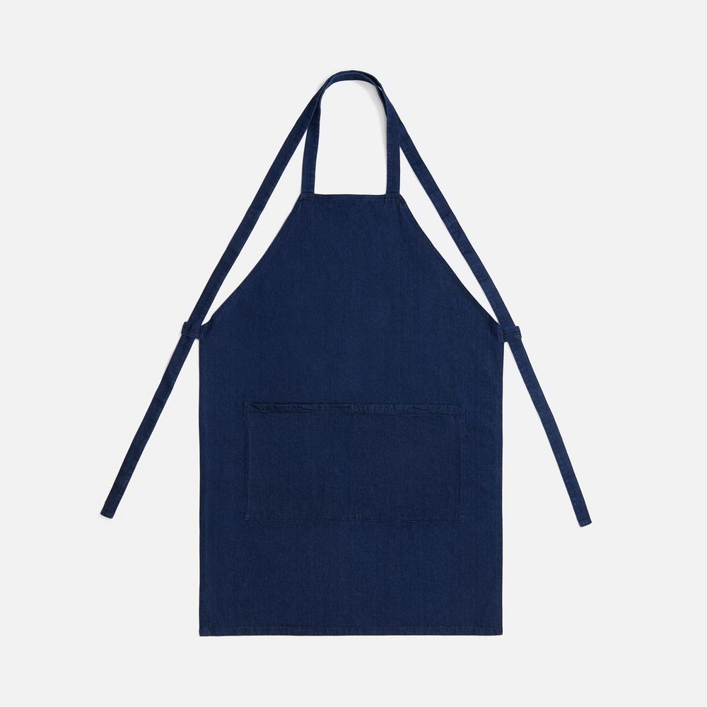 Фартук джинсовый E2, синий — изображение 2