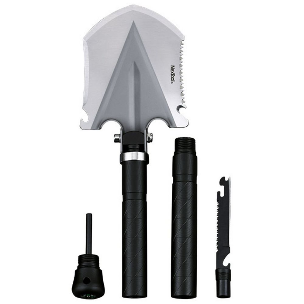 Многофункциональная лопата Nextool NE20013, черная — изображение 2