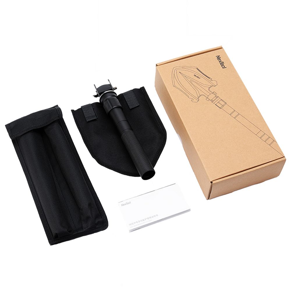 Многофункциональная лопата Nextool NE20206, черная — изображение 5