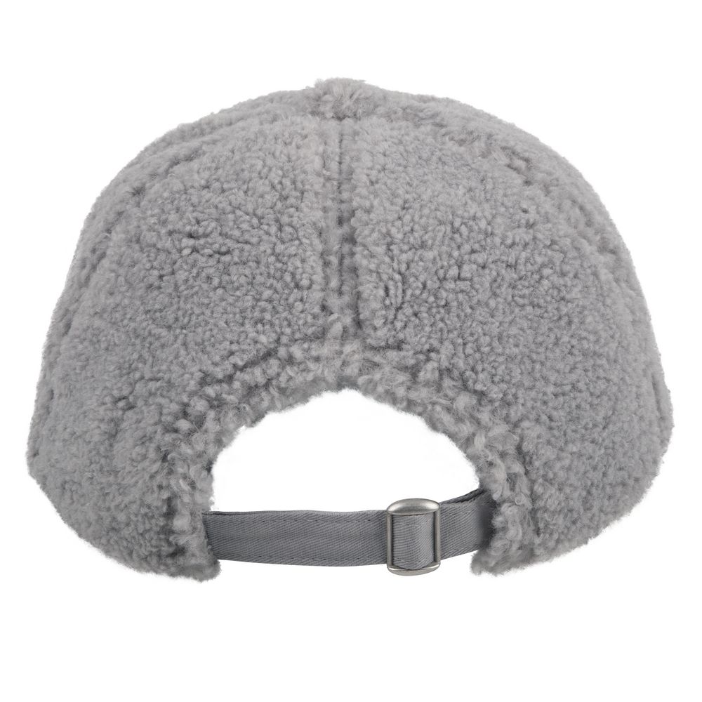 Бейсболка Oblako, утепленная, серая — изображение 4