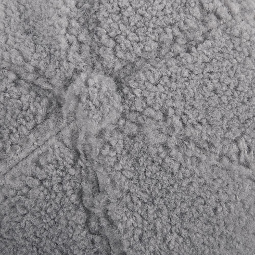 Бейсболка Oblako, утепленная, серая — изображение 6