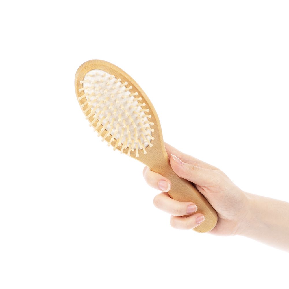 Расческа массажная Vihri, овальная — изображение 5