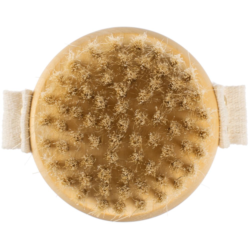 Щетка для сухого массажа Sundarata, малая — изображение 4