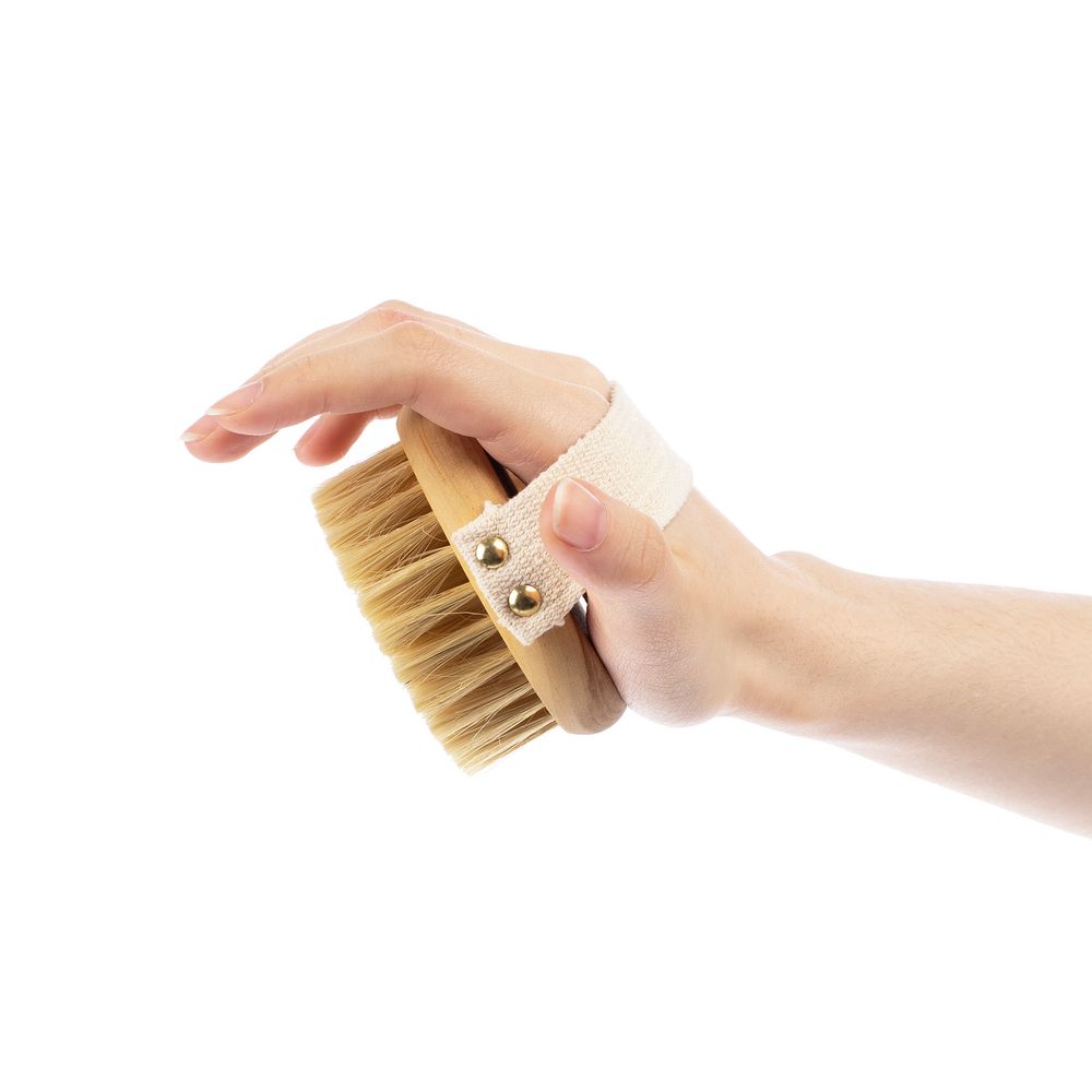 Щетка для сухого массажа Sundarata, малая — изображение 6