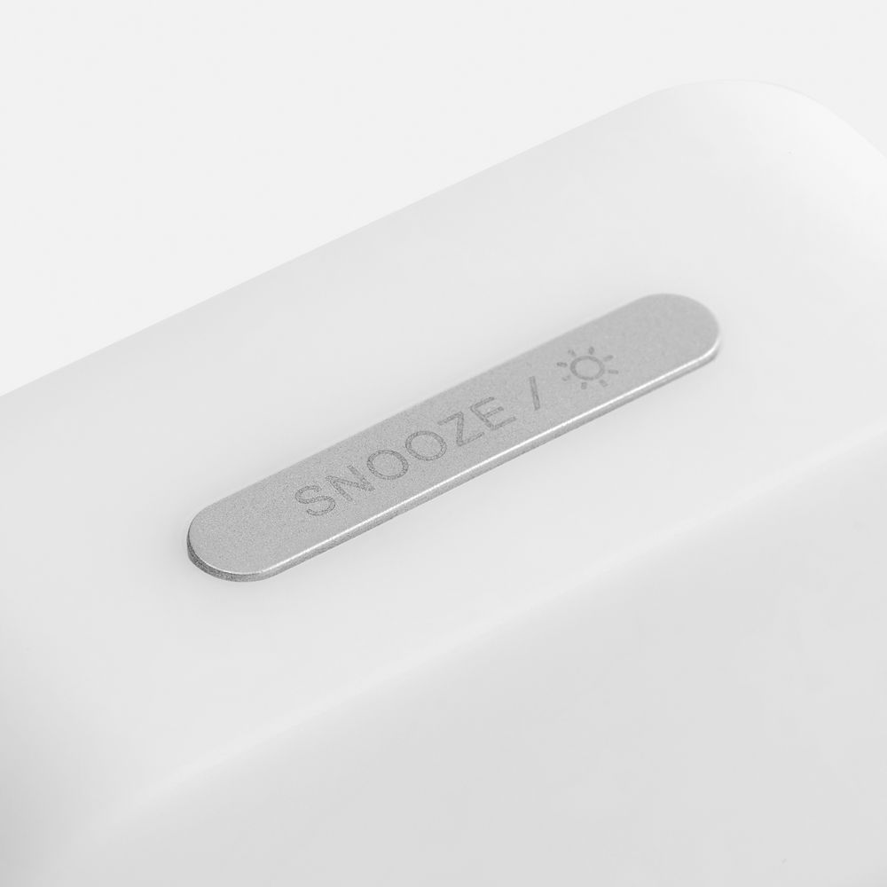 Зарядная станция с часами и подсветкой Large Charge ver.2, серая — изображение 8