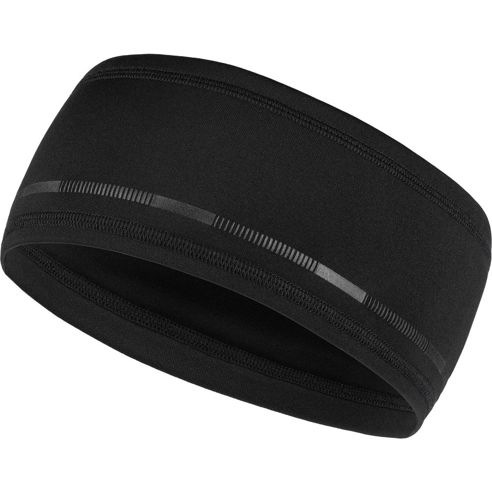 Спортивная повязка утепленная Jogge, черная — изображение 2