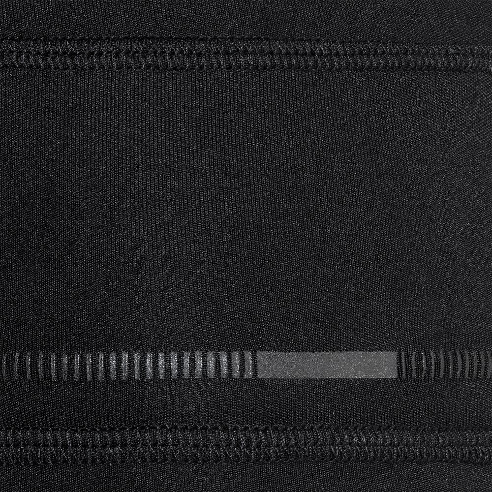 Спортивная повязка утепленная Jogge, черная — изображение 6