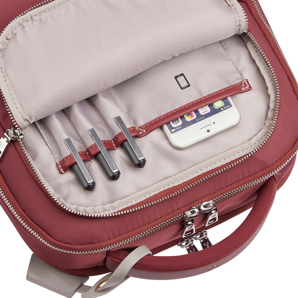 Рюкзак Woman Biz S, красный — изображение 7