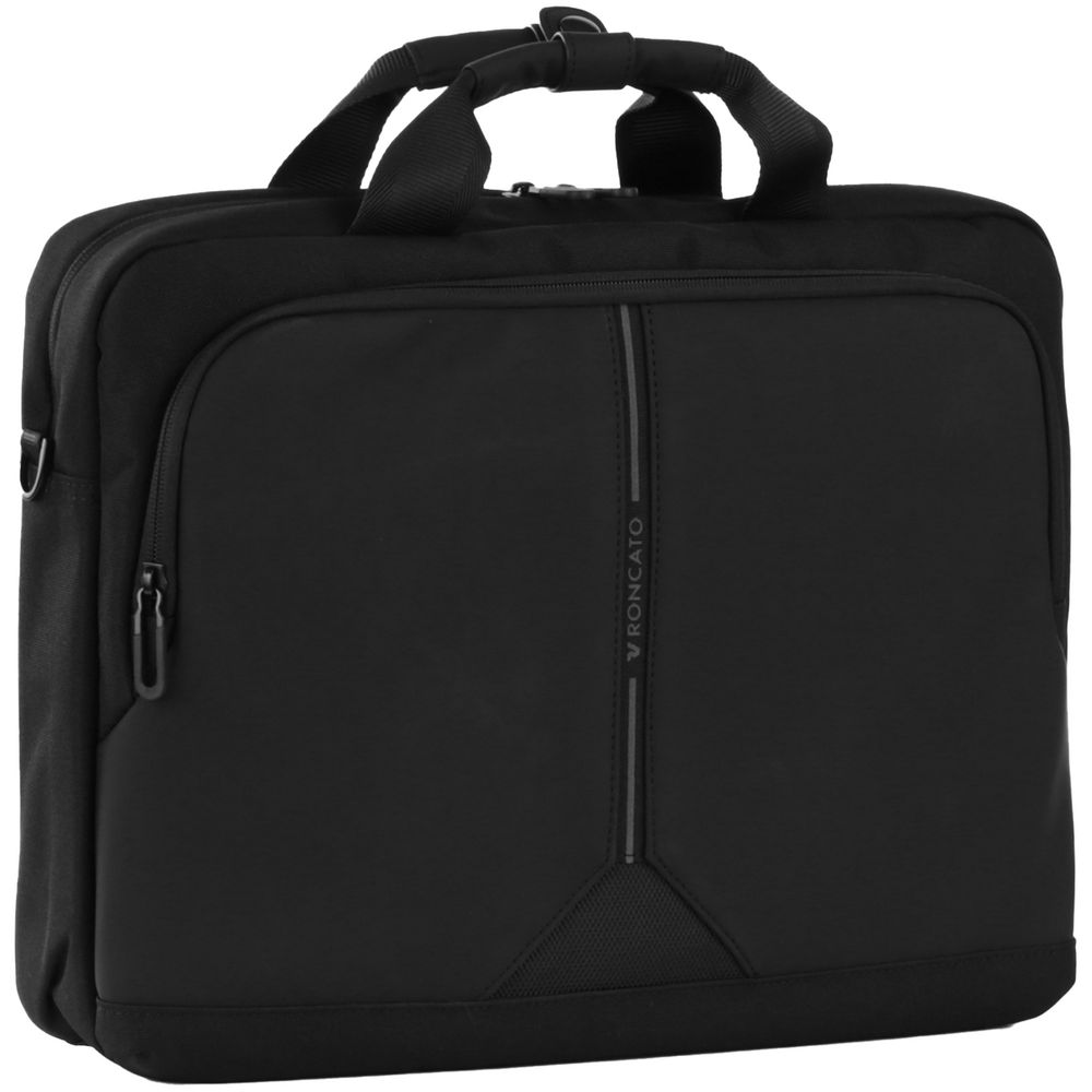 Сумка для ноутбука Clayton, черная — изображение 2