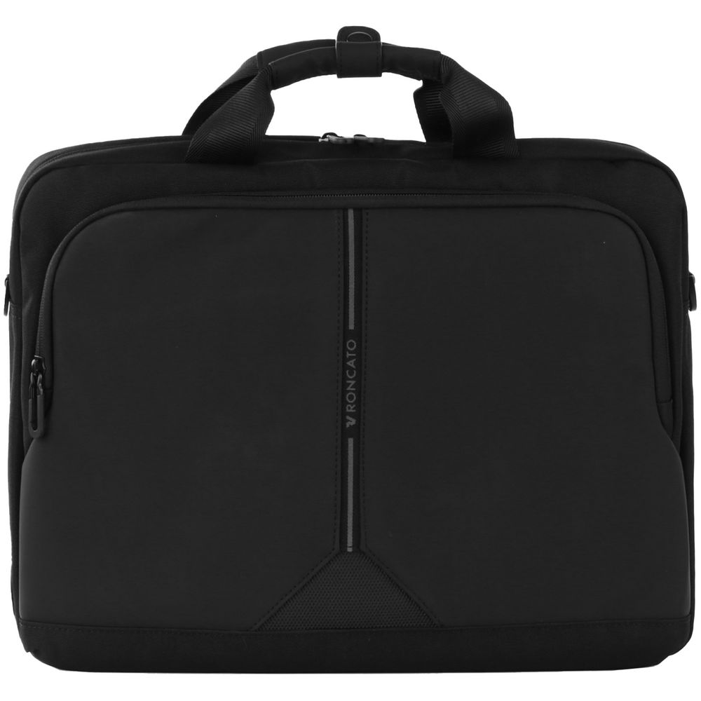 Сумка для ноутбука Clayton, черная — изображение 3