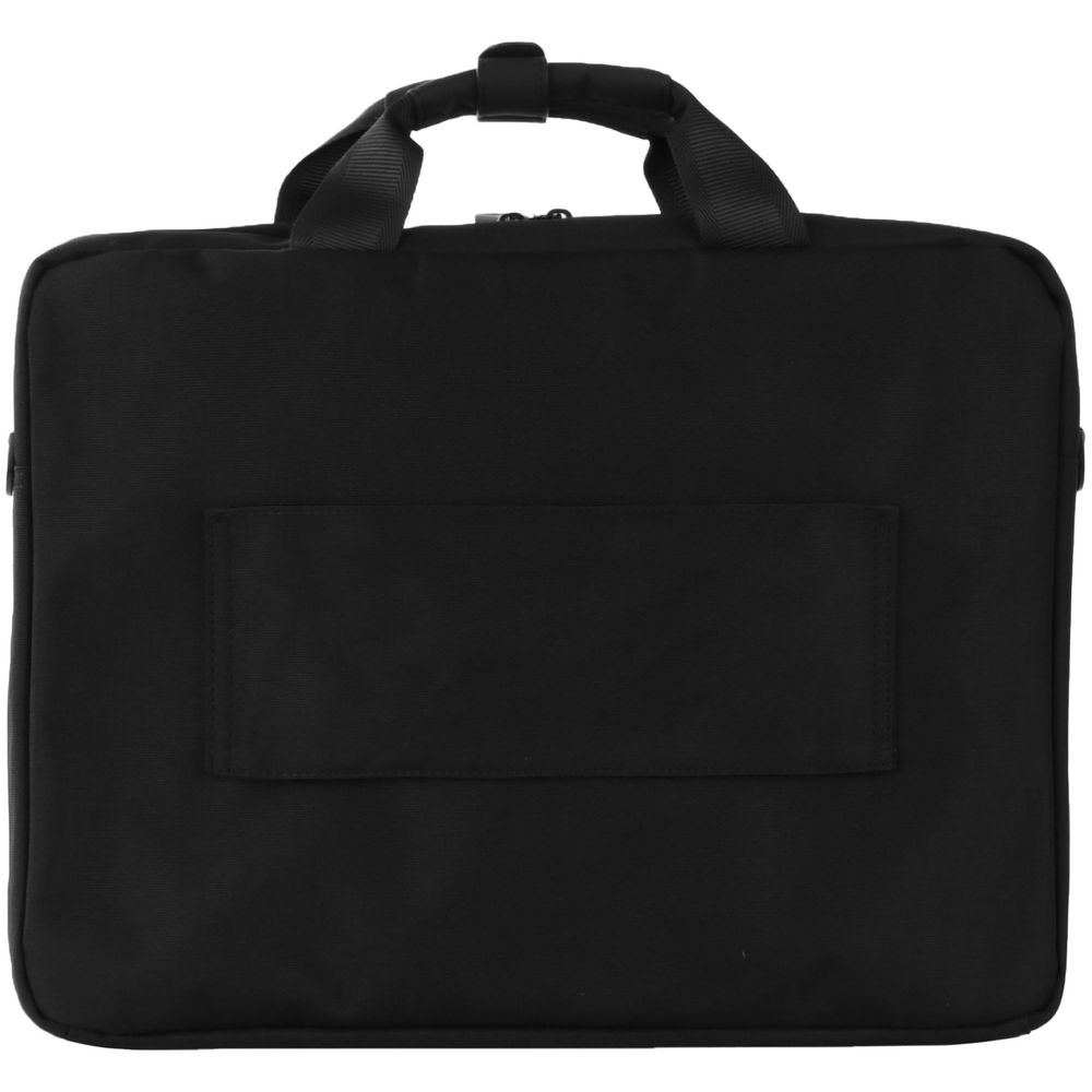 Сумка для ноутбука Clayton, черная — изображение 5