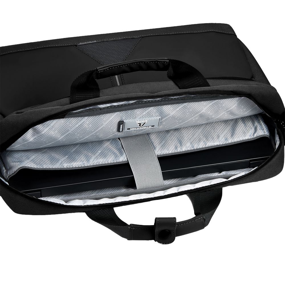 Сумка для ноутбука Clayton, черная — изображение 6