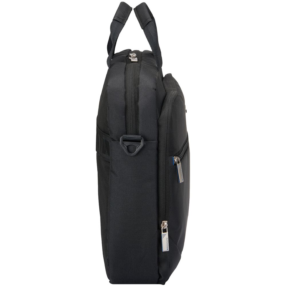 Сумка для ноутбука Easy Office 15, черная — изображение 5