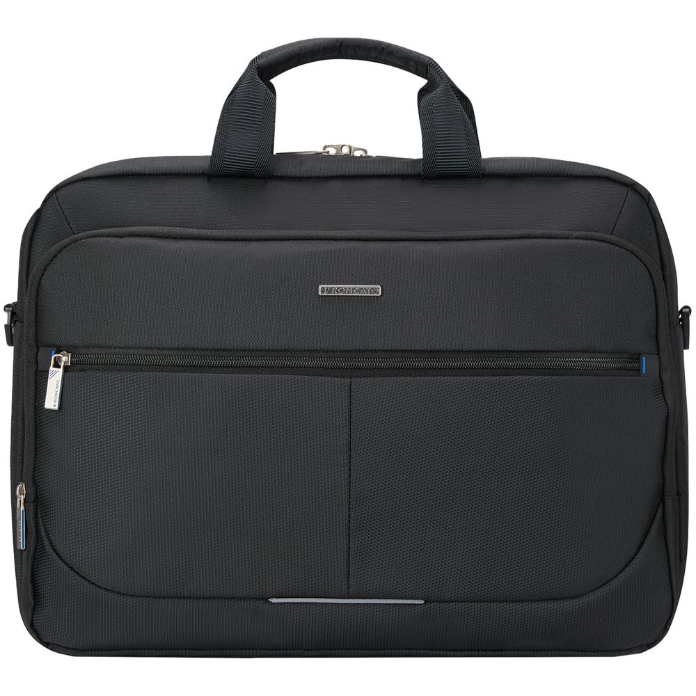 Сумка для ноутбука Easy Office 17, черная — изображение 3