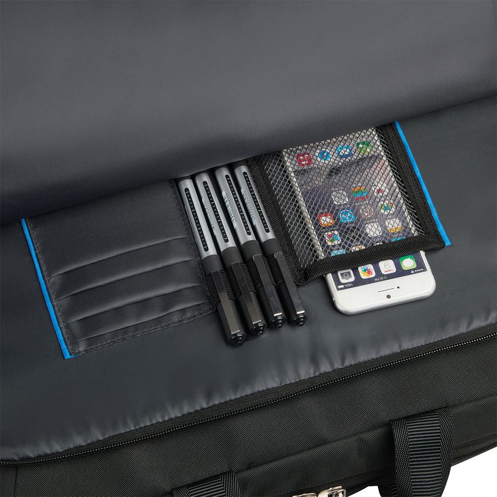 Сумка для ноутбука Easy Office 17, черная — изображение 8